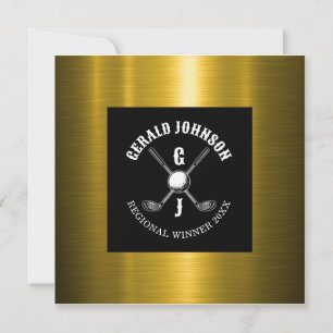 Invitation Conception minimaliste Élégante Personnalisée de M