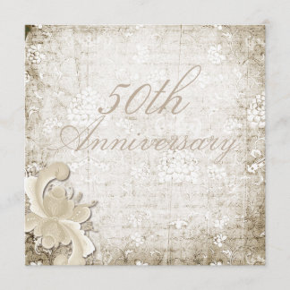 Invitation Conception personnalisée Telemark pour le 50ème an