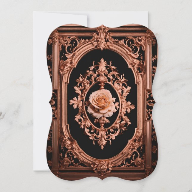 Invitation Conceptions uniques pour chaque occasion (Devant)