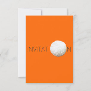 Invitation Conceptuel de l'invitation