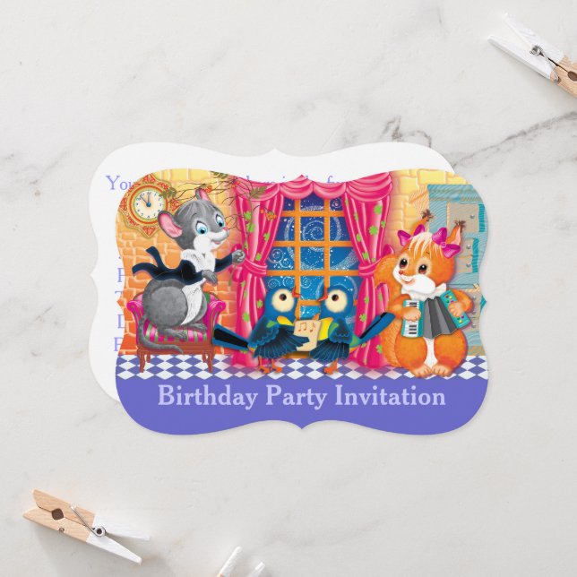 Invitation concert (Devant/Arrière en situation)