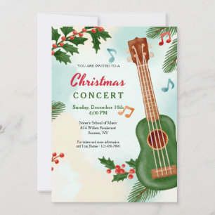 Invitation Concert de Noël