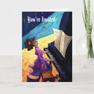 Invitation Concert de piano