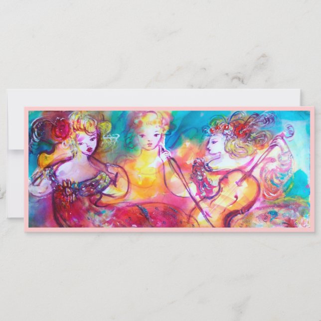 Invitation CONCERT DE PRINTEMPS DE L'HARMONY TRIO, Champagne  (Devant)