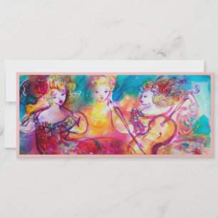 Invitation CONCERT DE PRINTEMPS DU HARMONY TRIO, Champagne Mé