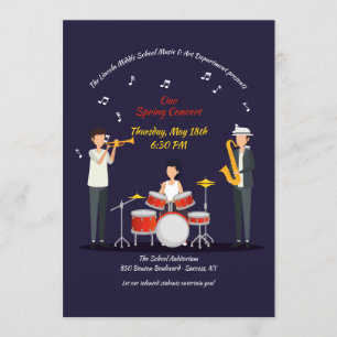 Invitation Concert scolaire