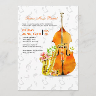 Invitation Concert Spring