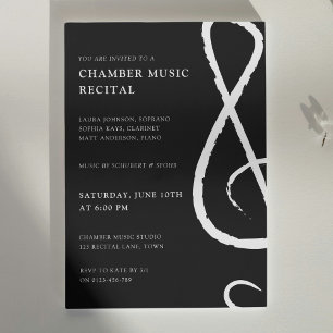 Invitation Concert Treble Clef Chamber Music Considérant