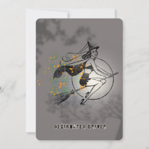 Invitation Conducteur désigné