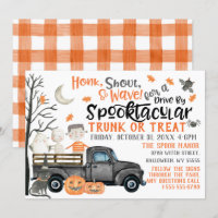 Conduire par Halloween Party Trunk ou Treat Parade