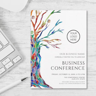 Invitation Conférence d'affaires personnalisée