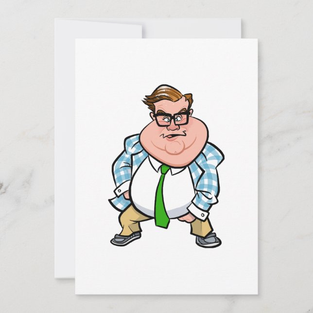 Invitation Conférencier motivateur (Devant)