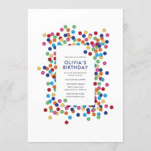 Invitation Confetti