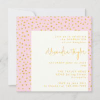 Confettis Rose Gold Glamour Points Cute Fête de Re
