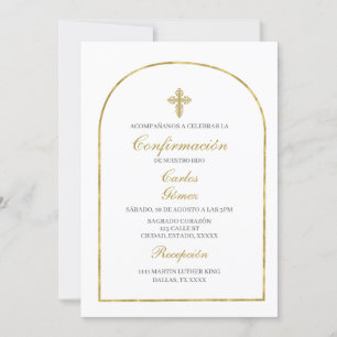 Invitation Confirmation élégante