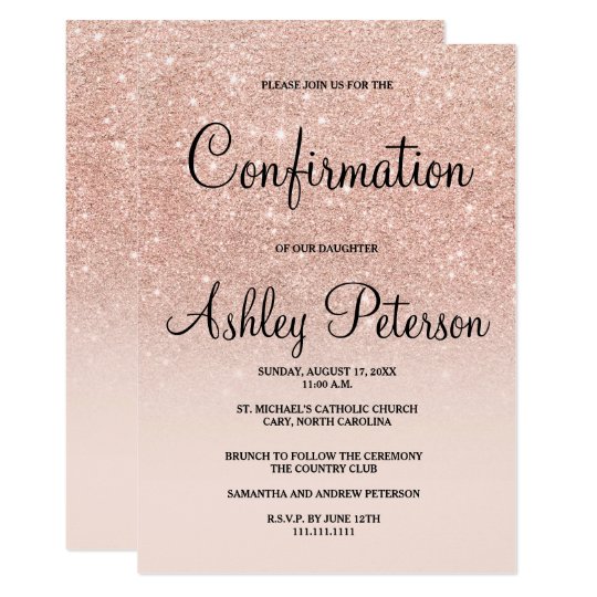 Invitation Confirmation Rose D Ombre De Rose De Parties Zazzle Fr Invitation Confirmation Rose D Ombre De Rose De Parties Zazzle Fr