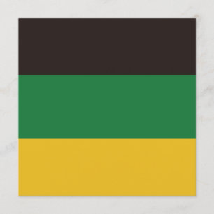 Invitation Congrès national africain