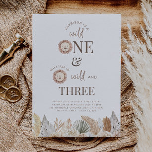 Invitation conjointe pour le Wild One et le Wild a