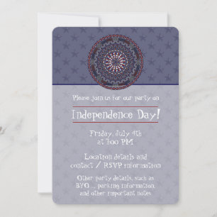 Invitation Connected Independence Day