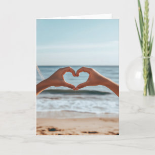 Invitation Connexion au coeur de la plage