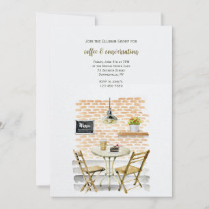 Invitation Connexion Café