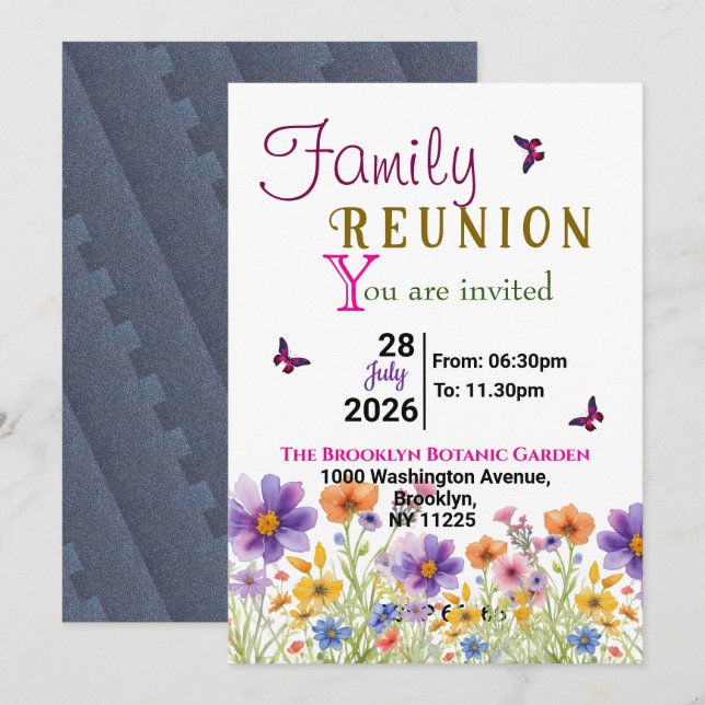Invitation Connexions Épanouies (Devant / Derrière)