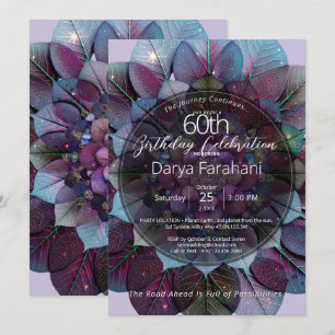 Invitation Conseil des Feuilles Mandala