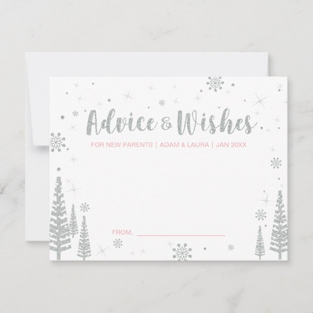 Invitation Conseil pour la mère, les parents | Activité baby  (Devant)