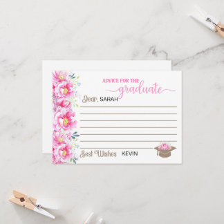 Invitation Conseils aux diplômés Cartes-Conseils pour les dip