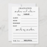 Conseils aux diplômés Cartes-Conseils pour les dip