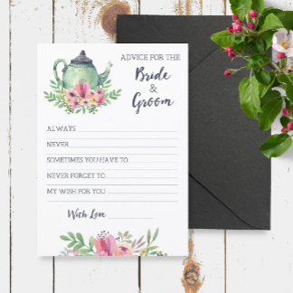 Invitation Conseils de Fête des mariées pour mariée et mariée