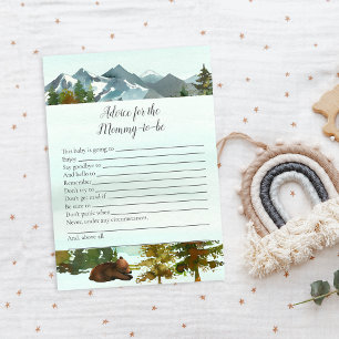 Invitation Conseils Forêt Aventure Pour Maman Ours Jeu