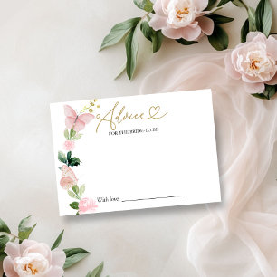 Invitation Conseils pour la mariée pour une Baby Shower papil
