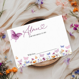 Invitation Conseils pour la mariée pour une Baby Shower Papil