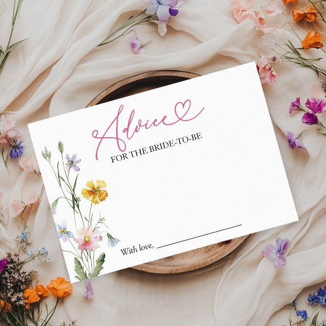 Invitation Conseils pour la mariée pour une fête prénuptiale  (Créateur téléchargé)