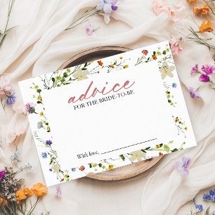 Invitation Conseils pour la mariée pour une fête prénuptiale
