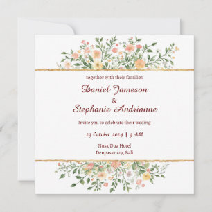 Invitation Conseils pour un Mariage mémorable et amoureux