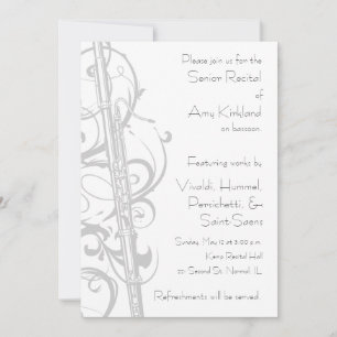 Invitation Considérant Bassoon