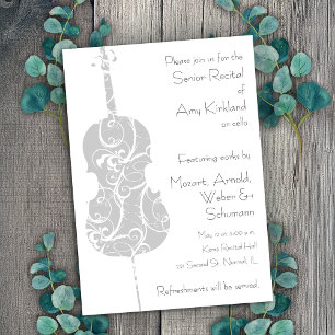 Invitation Considérant Cello