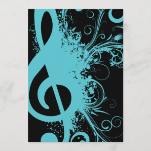 Invitation Considérant musique senior