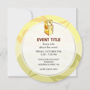 Invitation Console des jeux d'arcade