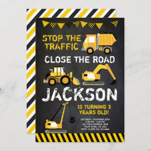 Invitation Construction