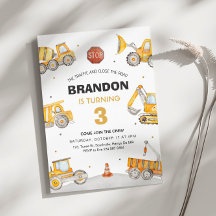 Construction 3e anniversaire