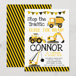 Invitation Construction, Camion à benne