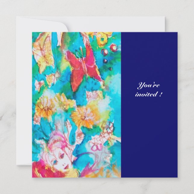 INVITATION CONTE DE FÉE AU RAISIN 2 (Devant)