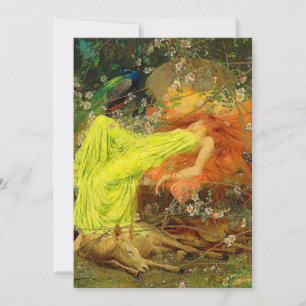 Invitation Conte de fées Arthur Wardle
