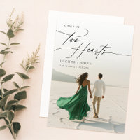 Conte de script de Whimsical de deux coeurs Mariag