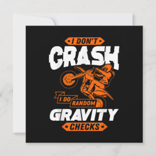 Invitation Contrôles de gravité aléatoires - Motocross & Dirt