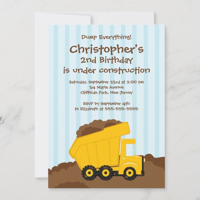 Invitation Conversations pour la fête d'anniversaire de Cute  (Devant)