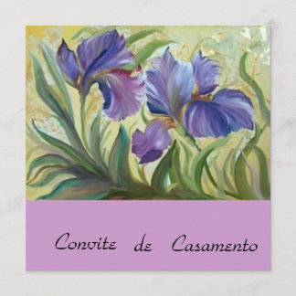 Invitation convite de casamento